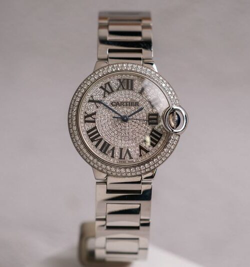 Cartier Ballon Bleu 36 Diamond