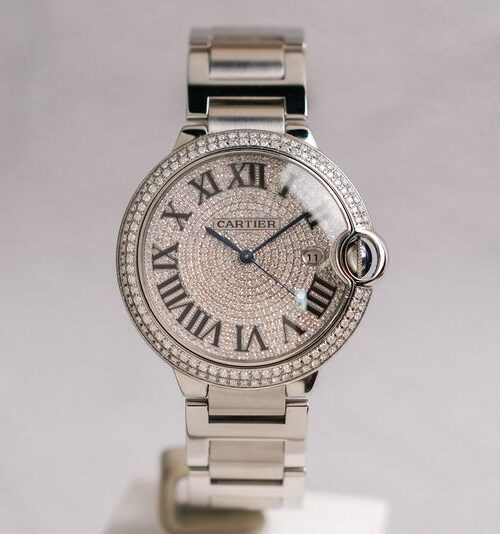 Cartier Ballon Bleu 42 Diamond