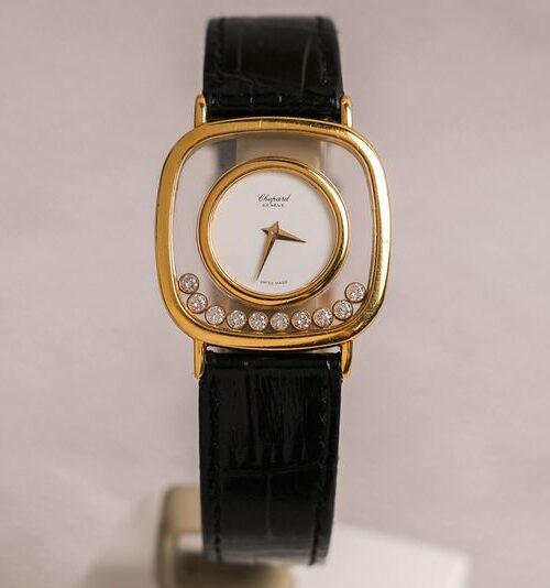 นาฬิกา Chopard Happy Diamonds 18K Gold 30 mm