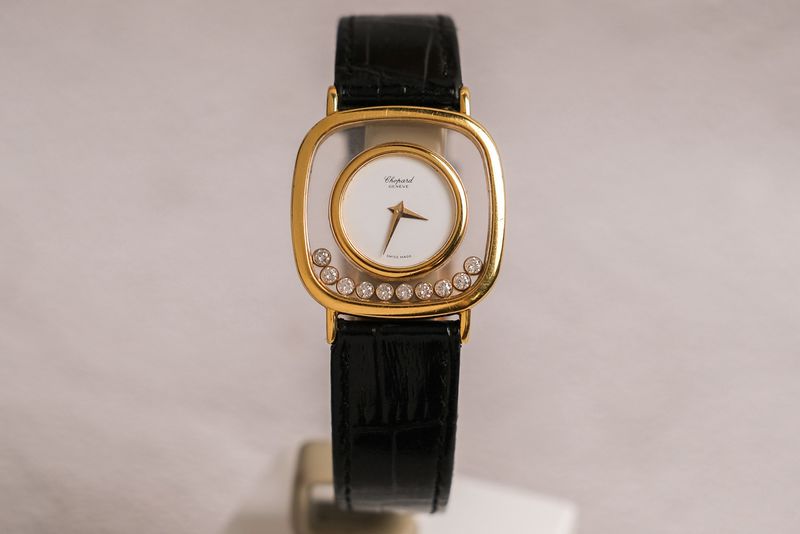 นาฬิกา Chopard Happy Diamonds 18K Gold 30 mm