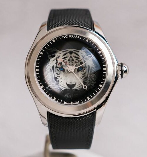 ขายนาฬิกา Corum Bubble 47 Luminescent Tiger Limited