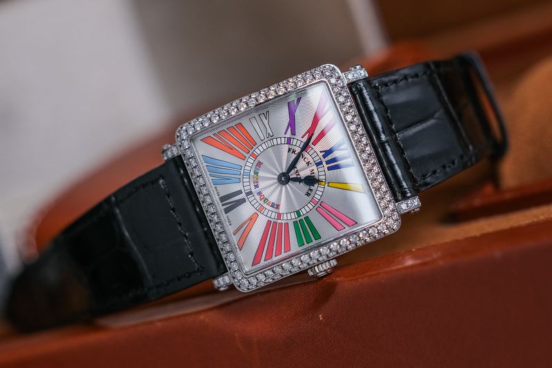 ขายนาฬิกา Franck Muller Master Square Color Dream Diamond