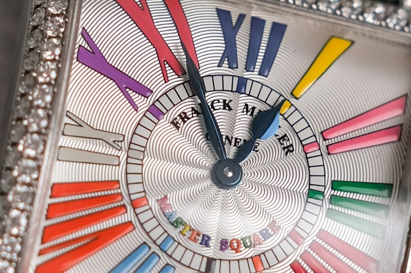 นาฬิกา Franck Muller Master Square Color Dream Diamond