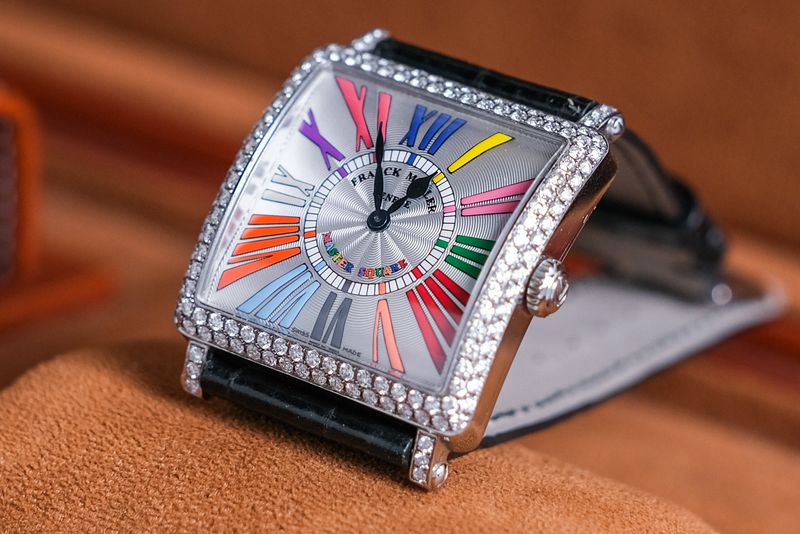 ร้านนาฬิกา Franck Muller Master Square Color Dream Diamond