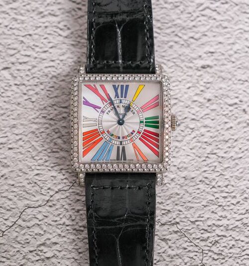 นาฬิกามือสอง Franck Muller Master Square Color Dream Diamond