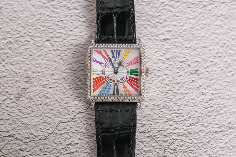 นาฬิกามือสอง Franck Muller Master Square Color Dream Diamond