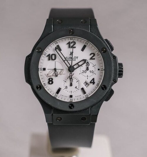 รับซื้อนาฬิกา Hublot Big Bang BODE MILLER Limited Edition