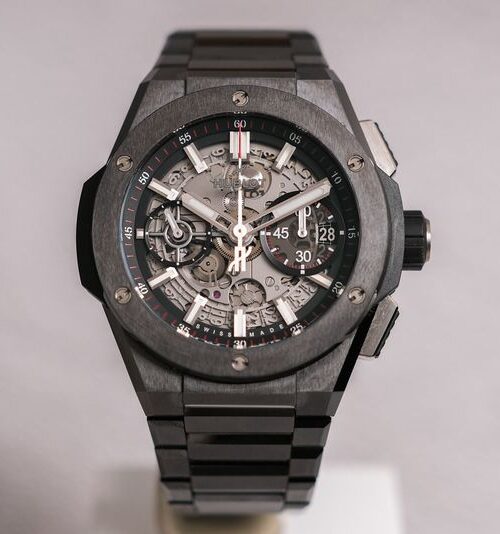 รับซื้อนาฬิกา Hublot Integrated Black Ceramic 42mm