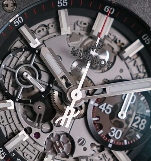 นาฬิกา Hublot Integrated Black Ceramic 42mm
