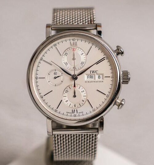 ขายนาฬิกา IWC Portofino Chronograph IW391028