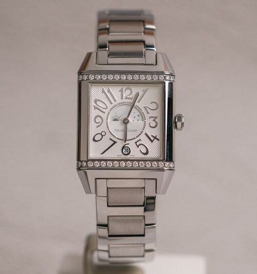 นาฬิกามือสอง Jaeger LeCoultre Reverso Squadra Lady Duetto Diamond