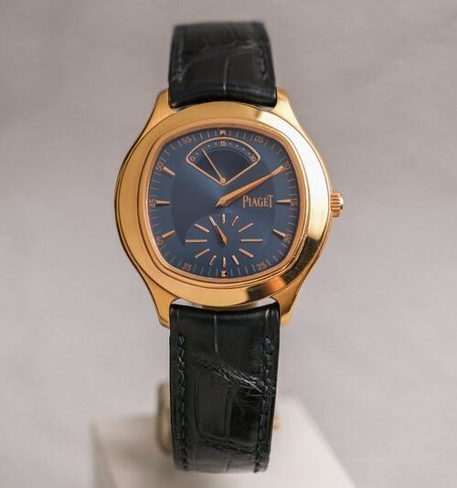 รับซื้อนาฬิกา PIAGET POLO Regulator 18K Gold