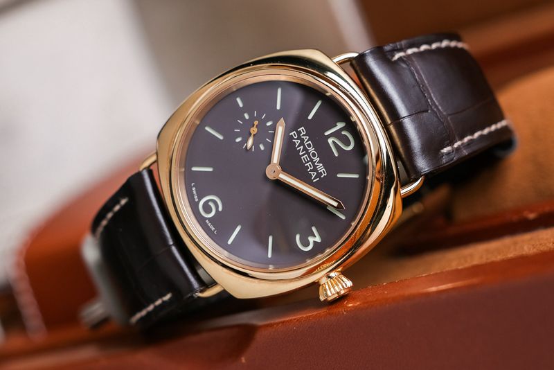 นาฬิกามือสอง Panerai Radiomir 18K Rose Gold PAM336