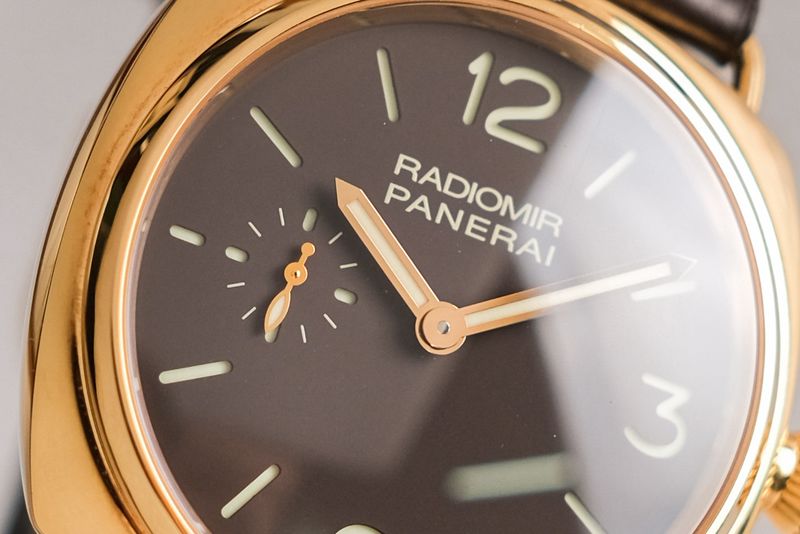 รับซื้อนาฬิกา Panerai Radiomir 18K Rose Gold PAM336