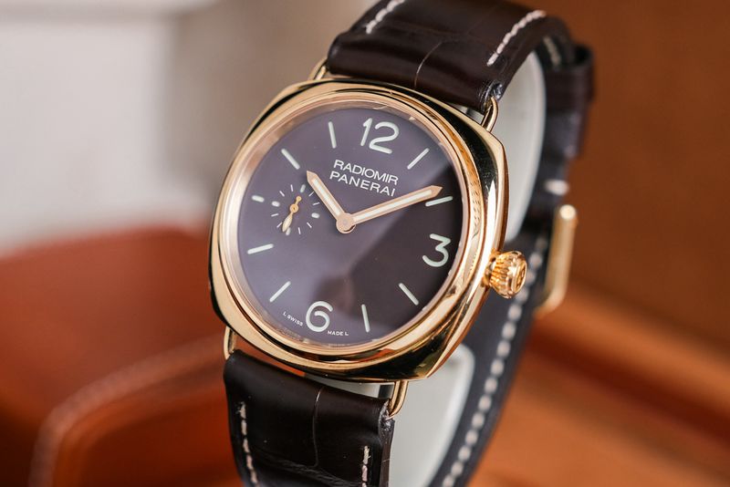 ขายนาฬิกา Panerai Radiomir 18K Rose Gold PAM336