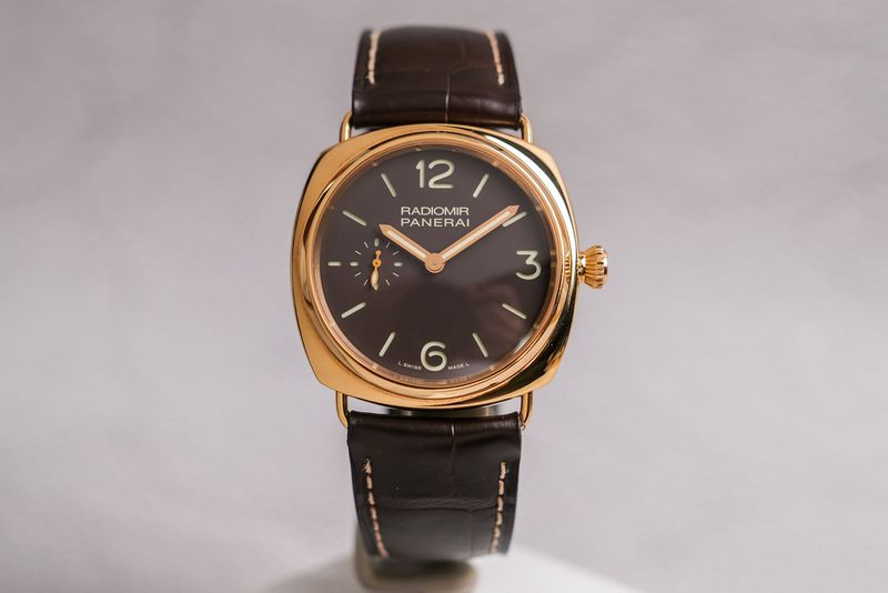 นาฬิกา Panerai Radiomir 18K Rose Gold PAM336