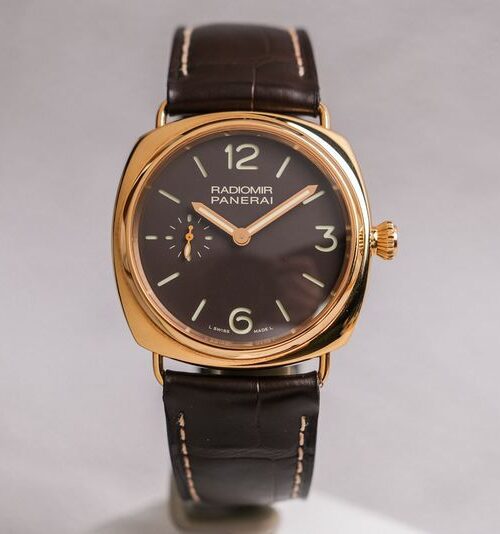 ขายนาฬิกา Panerai Radiomir 18K Rose Gold PAM378