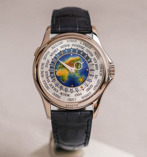 รับซื้อนาฬิกา Patek Philippe 5131G World Timer