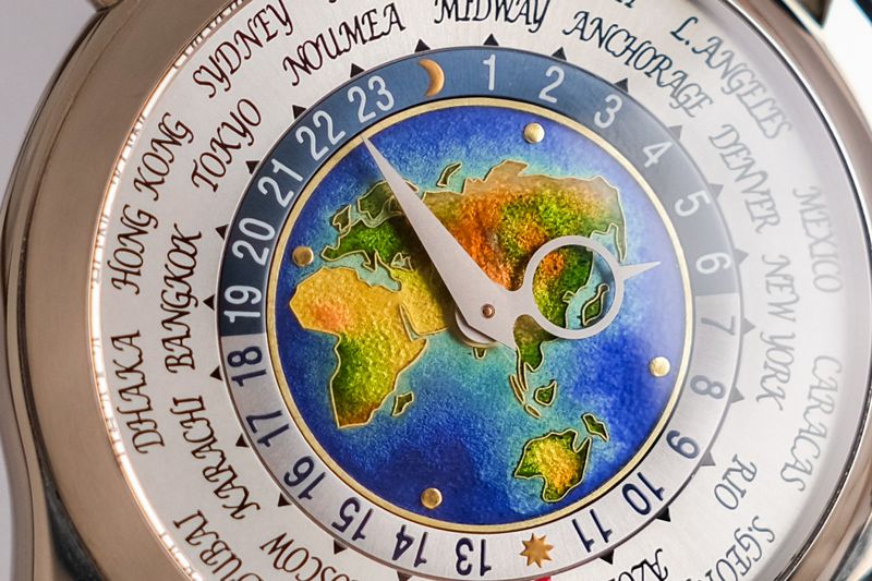 นาฬิกา Patek Philippe 5131G World Timer
