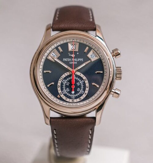 ขายนาฬิกา Patek Philippe 5960G Blue Dial