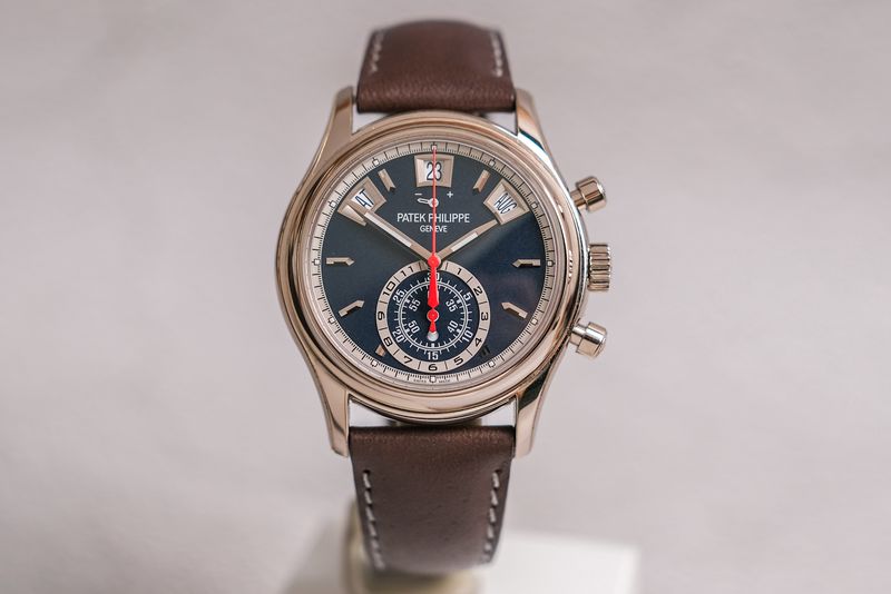 ขายนาฬิกา Patek Philippe 5960G Blue Dial