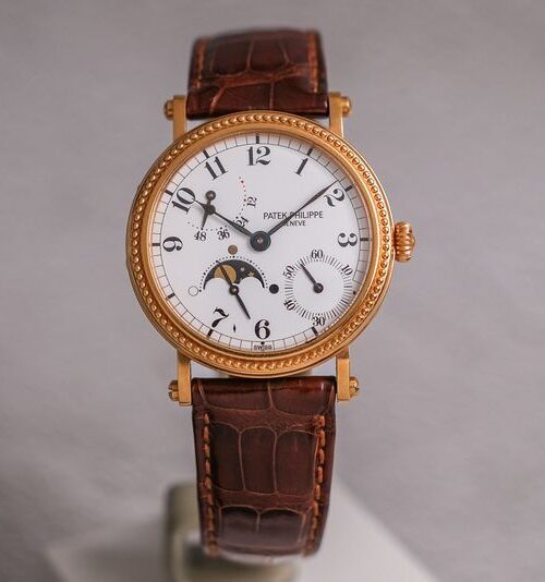 ขายนาฬิกา Patek Philippe Complications 18K Gold 5015J