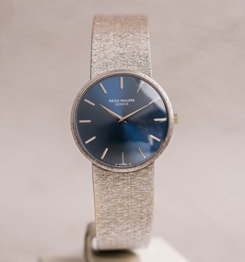 ขายนาฬิกา Patek Philippe Vintage Full 18K White Gold