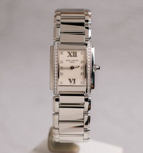 ขายนาฬิกา Patek Twenty Four White Dial