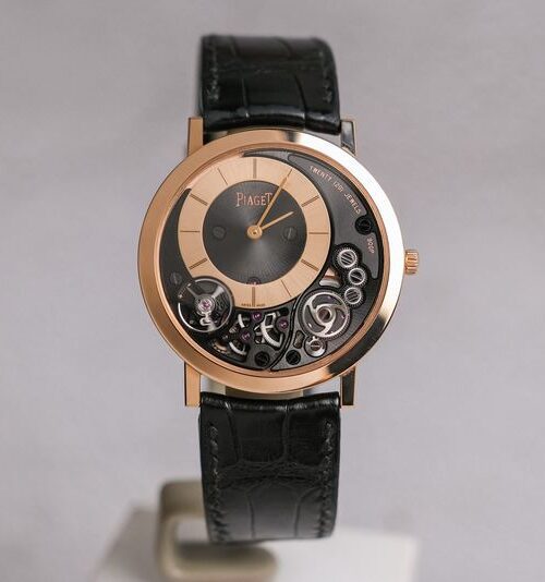 นาฬิกามือสอง Piaget Altiplano Ultimate Mecanique 18K Rose Gold