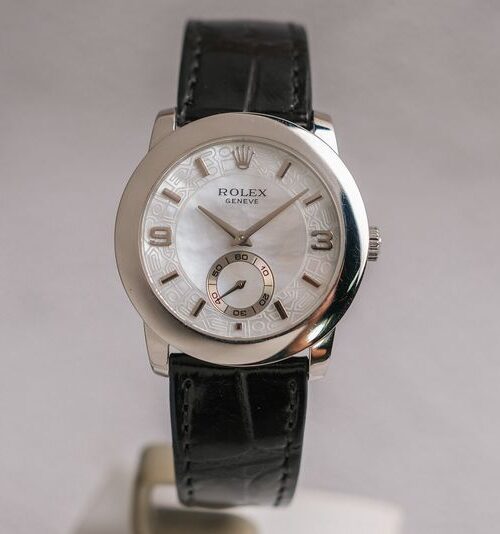 นาฬิกา ROLEX Cellini Cellinium Platinum MOP
