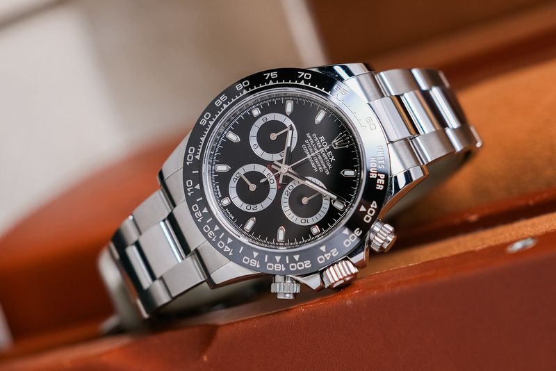 ROLEX DAYTONA STEEL REF 116520 (2)