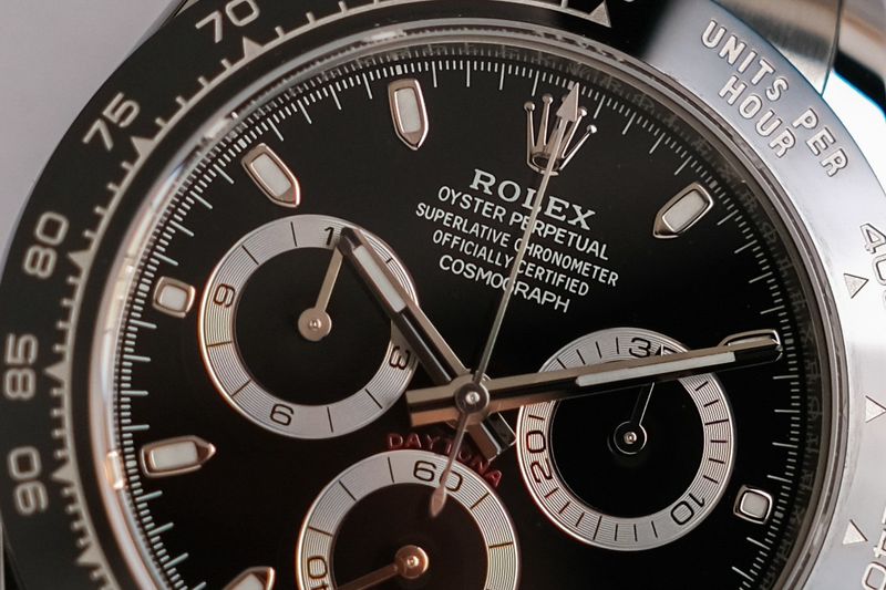 ROLEX DAYTONA STEEL REF 116520 (3)