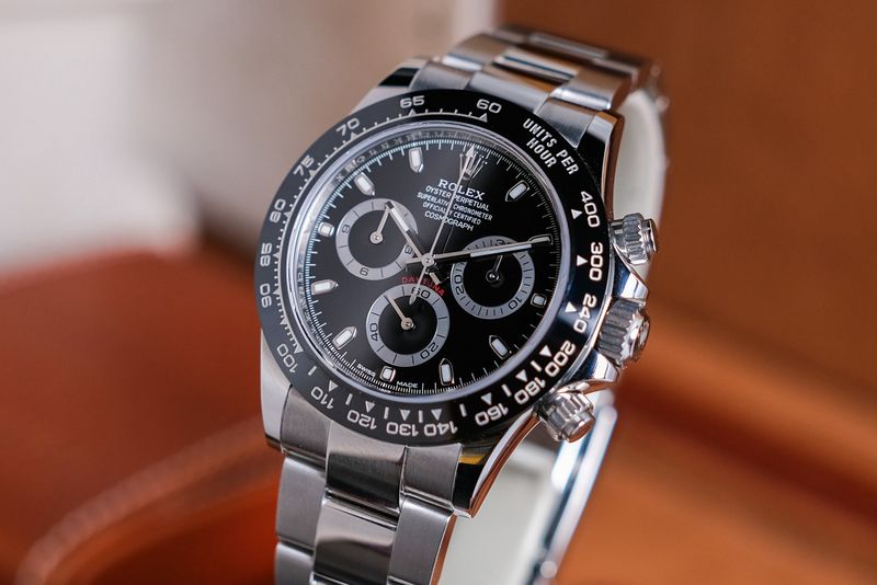 ROLEX DAYTONA STEEL REF 116520 (4)