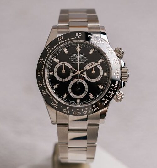 ROLEX DAYTONA STEEL REF 116520