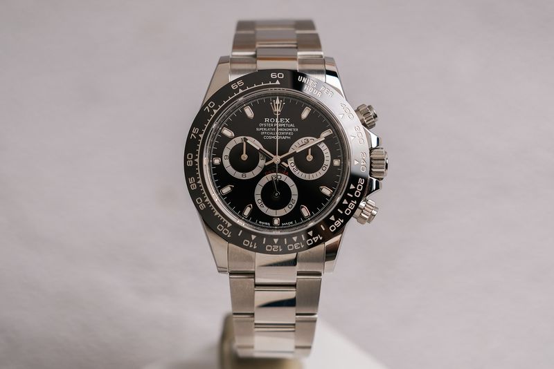 ROLEX DAYTONA STEEL REF 116520 (5)