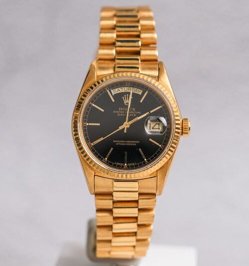 นาฬิกา ROLEX Day Date 36 Full Gold 18038
