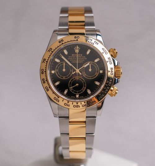รับซื้อ ROLEX Daytona 2 Tone