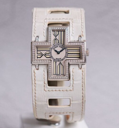 นาฬิกามือสอง Roger Dubuis Follow Me 18k White Gold Diamond Limited Edition 888