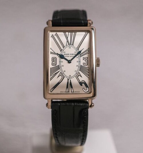 รับซื้อ Roger Dubuis Much More 18K White Gold