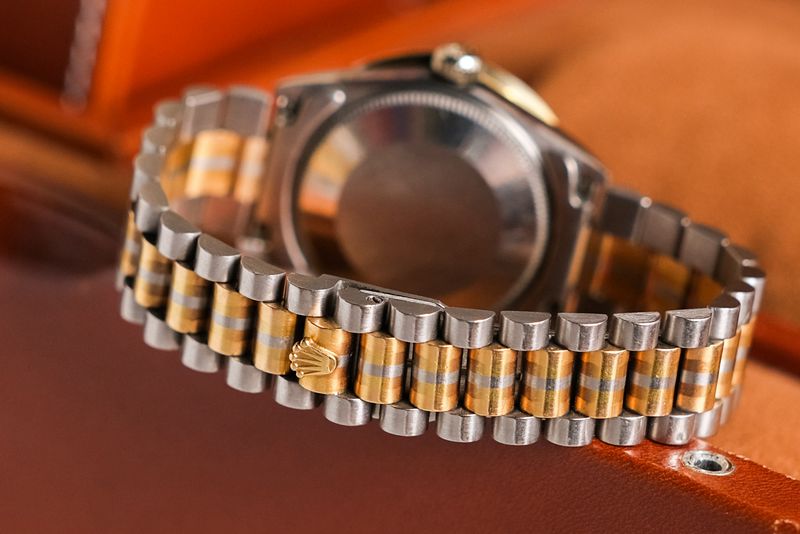Rolex Lady Datejust Tridor Diamond MOP 68279 (1)