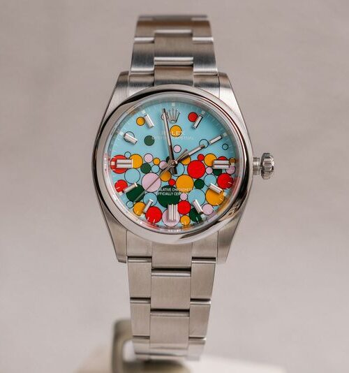 ขายนาฬิกา Rolex Oyster Perpetual 36mm หน้าลูกโป่ง 126000
