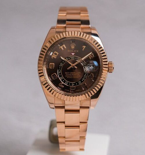 Rolex Sky Dweller 18K Rose Gold 326935