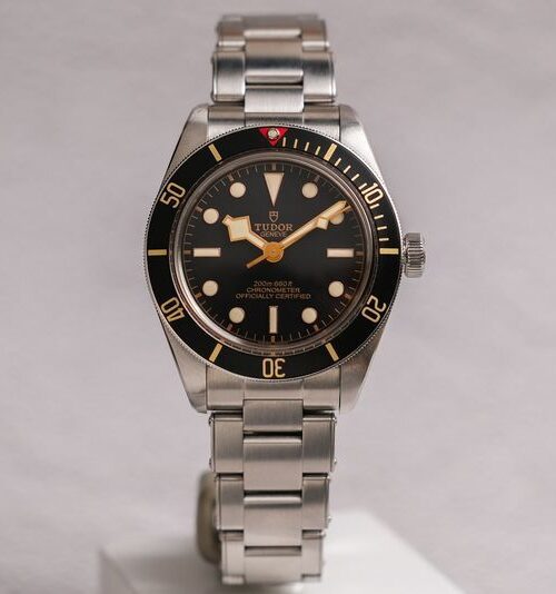 Tudor Black Bay 58 Black