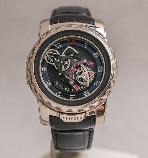 ขายนาฬิกา Ulysse Nardin Freak 18K White Gold