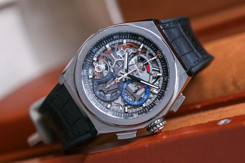 นาฬิกามือสอง Zenith Defy El Primero 21 Skeleton