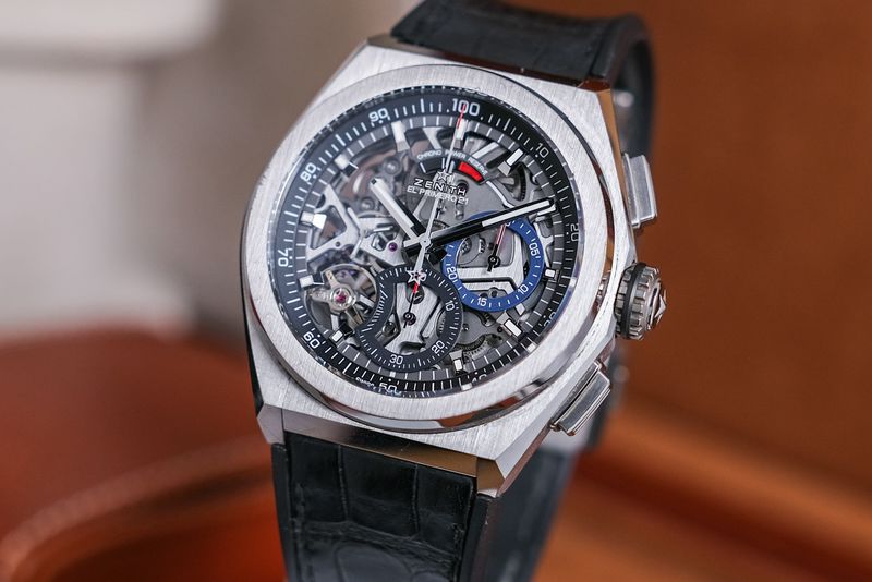 ขายนาฬิกา Zenith Defy El Primero 21 Skeleton