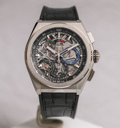 นาฬิกา Zenith Defy El Primero 21 Skeleton