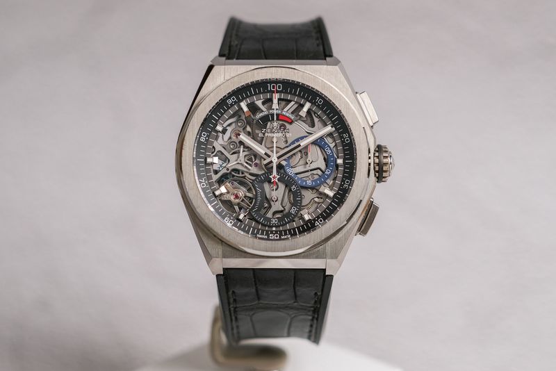 นาฬิกา Zenith Defy El Primero 21 Skeleton