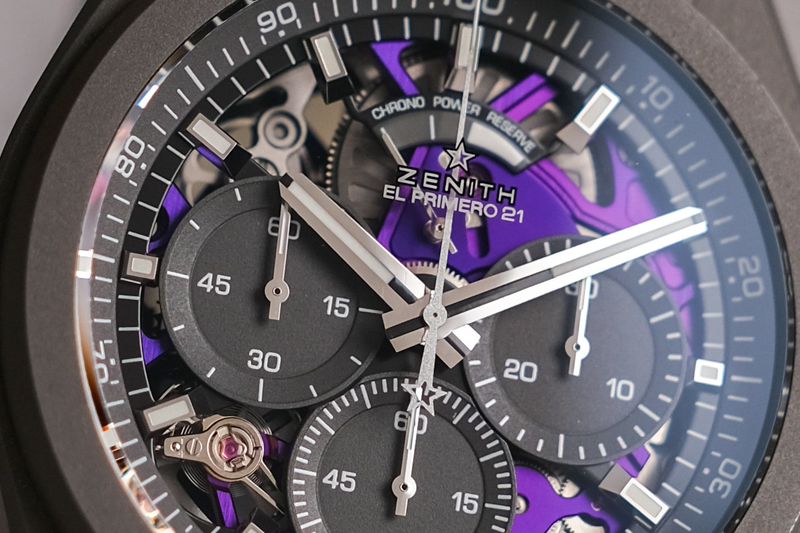 Zenith Defy El Primero 21 Skeleton Ultra Violet (3)