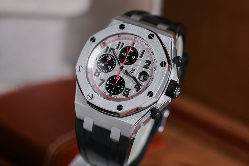 Audemar Piguet Royal Oak Offshore Racing Panda 26170st (4)